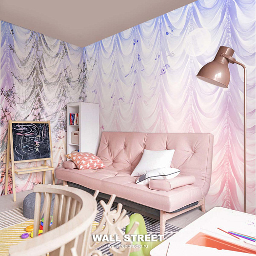 Фотообои в интерьере артикул Frame 19, FRAME, Wall street Фотообои в интерьере артикул Frame 19, FRAME, Wall street