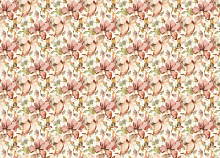 Красные обои в прихожую Rasch Florentine Incanto 820140