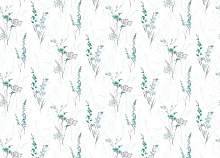 Серо-зелёные обои Marburg Fresh Up 88924