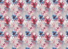 Красные обои в прихожую Grandeco Very VE 3005