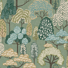 Флизелиновые обои Grandeco Little Dreamers LD 2113