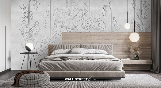 Фотообои в интерьере артикул Luxe-25: 20, LUXE 25, Wall street Фотообои в интерьере артикул Luxe-25: 20, LUXE 25, Wall street