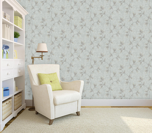 Обои в интерьере артикул 4338-7, Лориэн, МОФ Обои в интерьере артикул 4338-7, Лориэн, МОФ