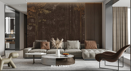 Фотообои в интерьере артикул Luxe-25: 14, LUXE 25, Wall street